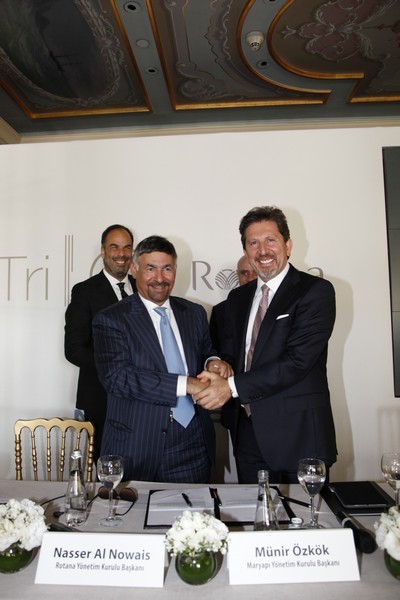 Rotana Expands Its Presence In Turkey With The Launch of TRI G Project 